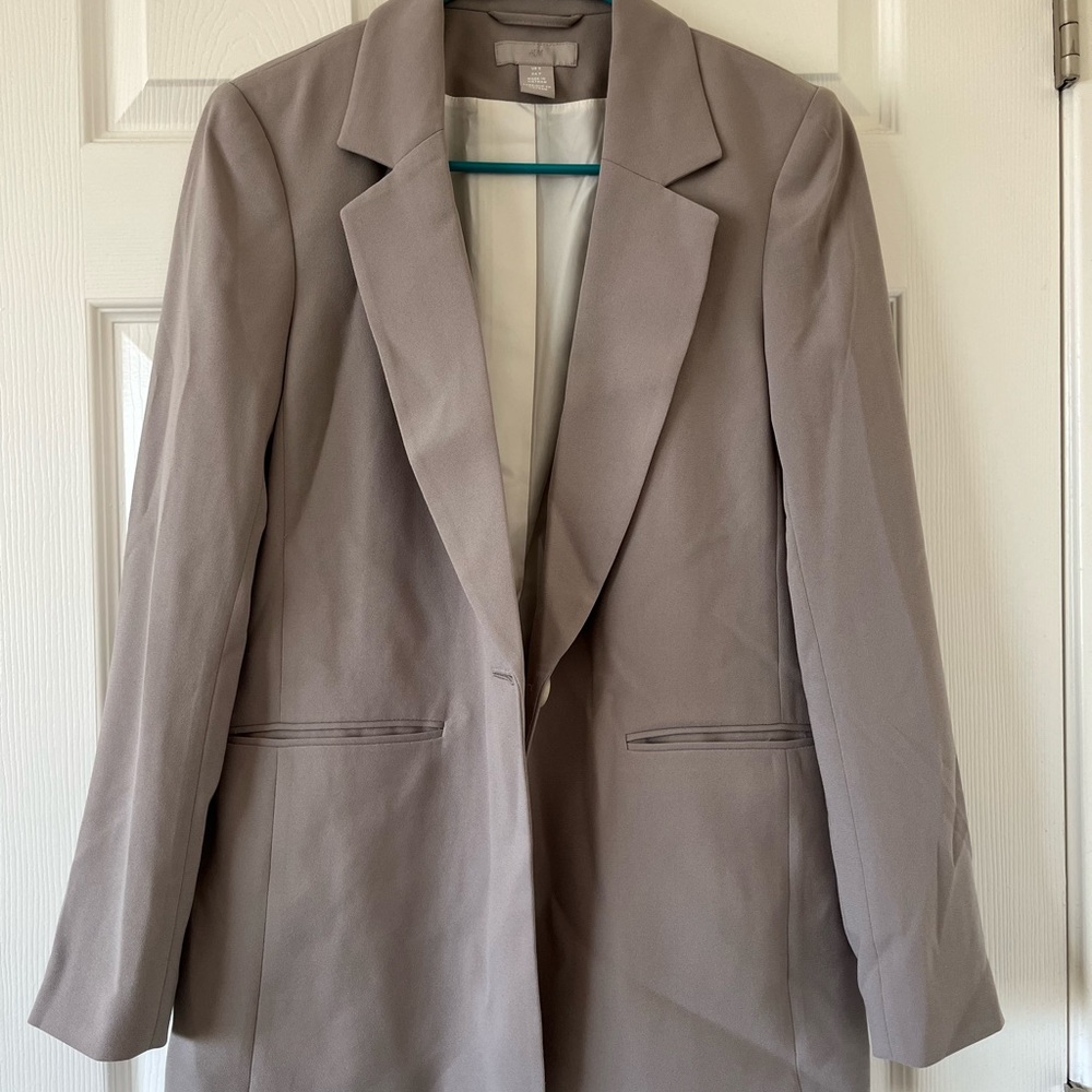 Taupe Blazer